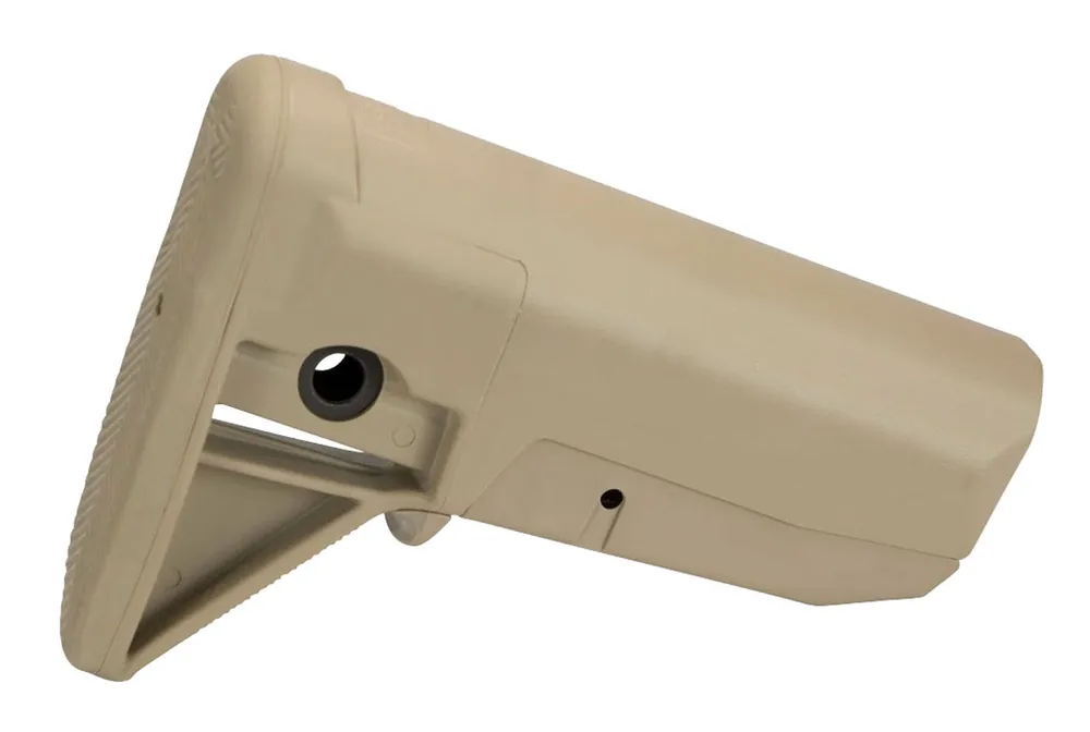 BCMGunfighter Mod 0 Stock Assembly Flat Dark Earth Synthetic for AR-15