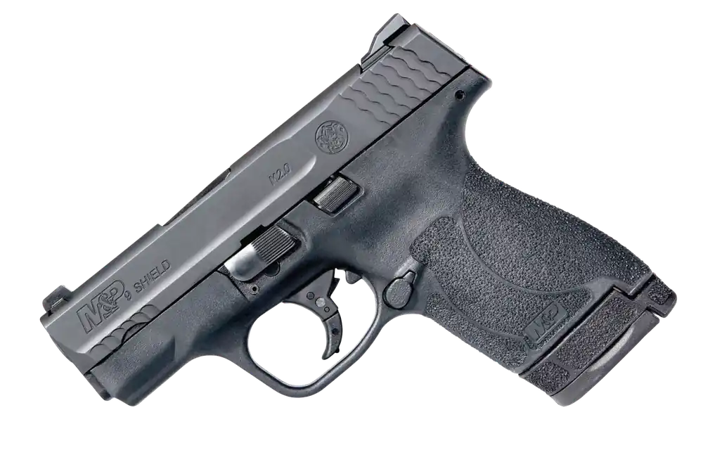 Smith & Wesson M&P Shield M2.0 9mm 3.10" 7+1/8+1 Striker Fired Night Sights Black 11810