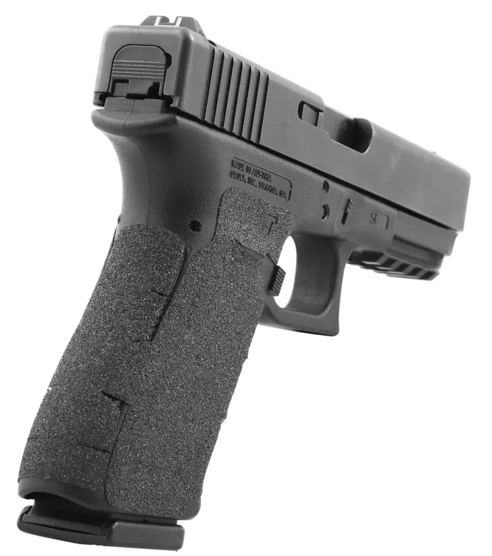 Talon Grips Adhesive Grip for Glock 17,19x,22,24,31,34,35,37,45,47 Gen5 with Large Backstrap