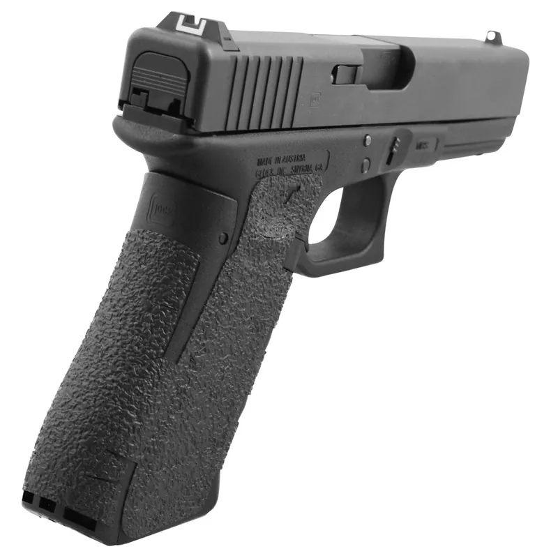Talon Grips Adhesive Grip for Glock 19,23,25,32,38,44 Gen5 with Large Backstrap