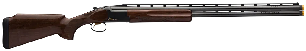 Browning 018074326 Citori CXT 12 Gauge with 30" Ported Barrel, 3" Chamber, 2rd Capacity, Polished Blued Metal Finish & Gloss Black Walnut Monte Carlo Stock Right Hand (Full Size)
