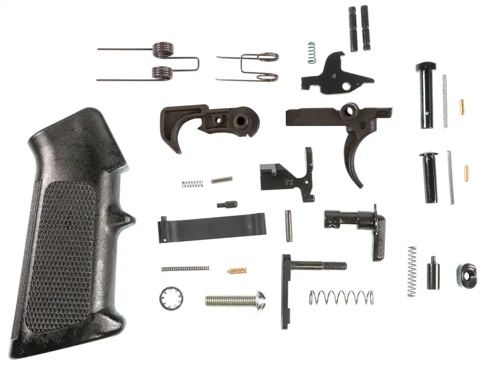 M&P Accessories AR Lower Parts Kit AR-15 Black