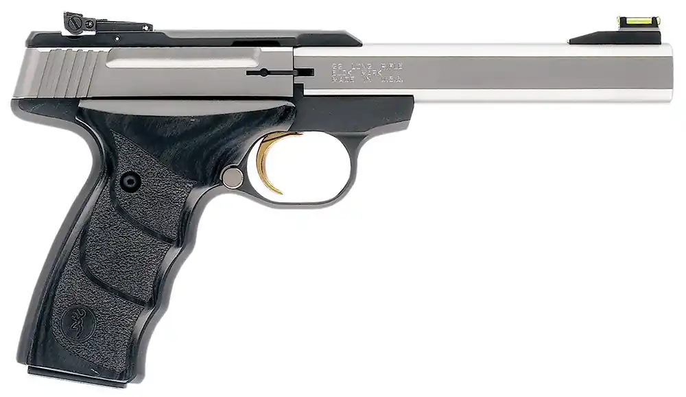 Browning Buck Mark Plus *CA Compliant 22 LR Caliber with 5.50", 10+1, Matte Black Finish