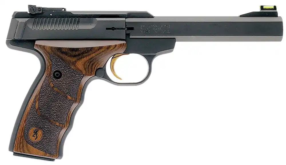 Browning Buck Mark Plus *CA Compliant 22 LR Caliber with 5.50", 10+1, Matte Black