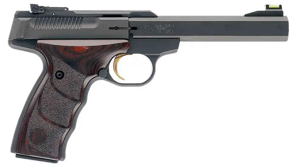 Browning Buck Mark Plus *CA Compliant 22 LR Caliber, 5.50", 10+1, Matte Black