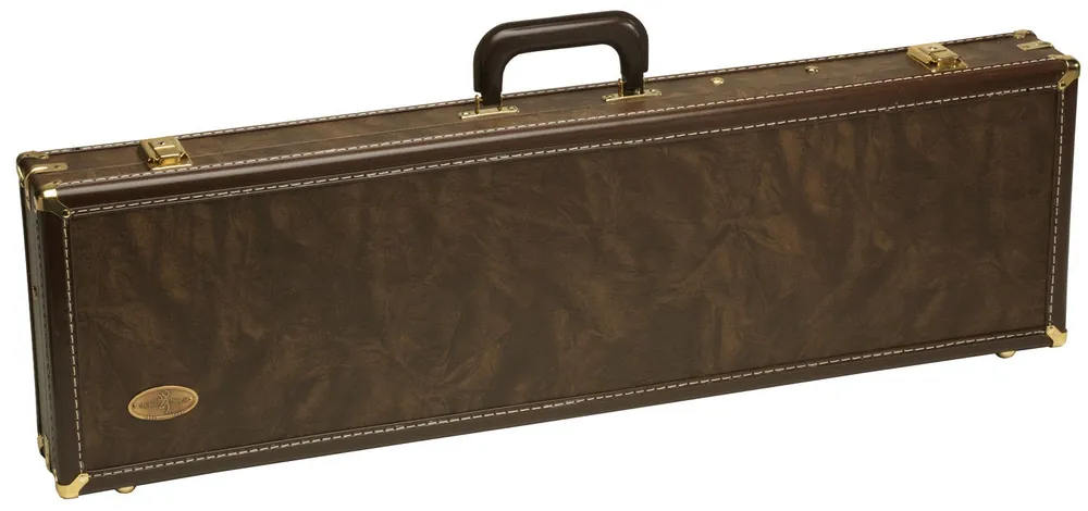 Browning Traditional Over/Under Shotgun Case made of Wood with Vinyl Covering
