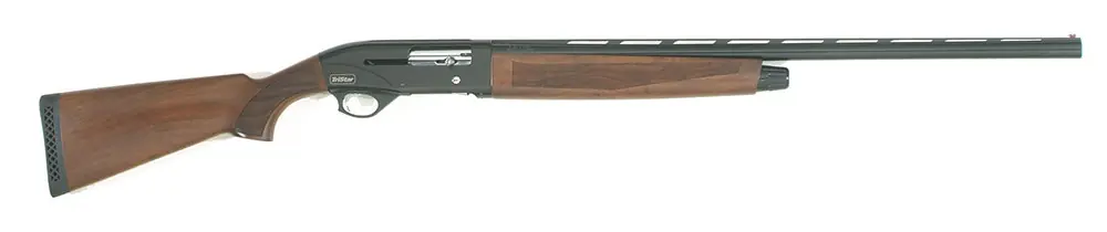 TriStar Viper G2 20ga 26" 5+1 3" Black Cerakote Rec Semi-Gloss Turkish Walnut Stock Right Hand Incl 3 MobilChokes 24103