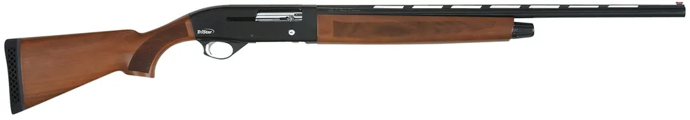 TriStar Viper G2 20 Gauge Youth Semiauto Shotgun 5+1 24" Vent Rib Barrel 3" Chamber Steel Receiver Mobil Chokes Black Metalwork Walnut Stock