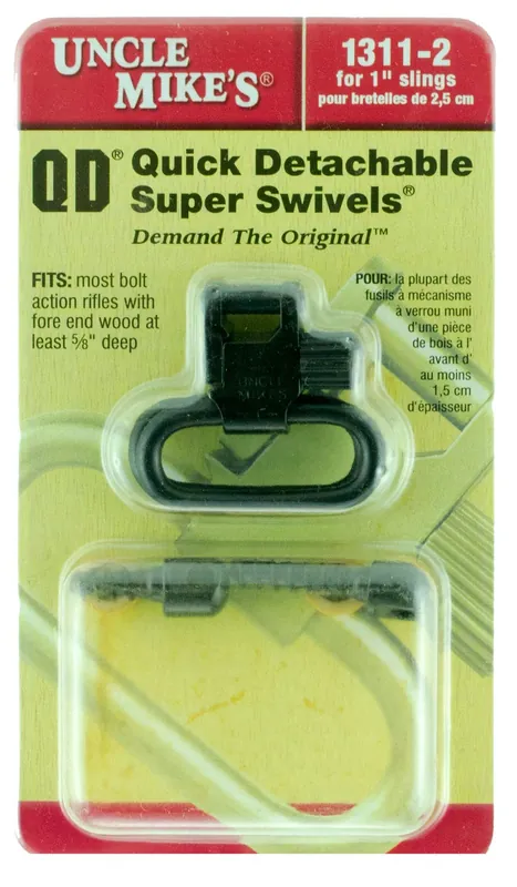 Uncle Mike‘s Super Swivel 1.25" Quick Detach Rifle