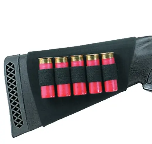 Uncle Mike‘s Buttstock Shell Holder Neoprene Black