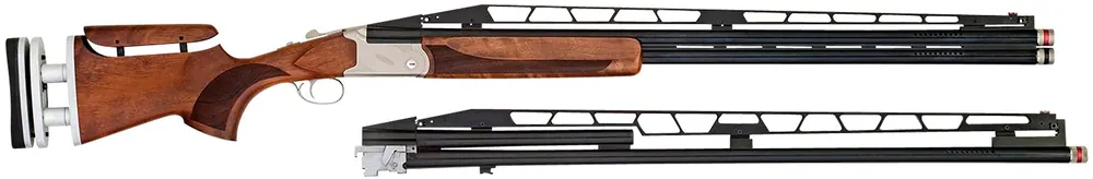 TriStar TT-15A Combo Trap 12 GA Shotgun, Blued 3" 32" 2 Rd, 3" 34" 1 Rd Adjustable Rib Barrels