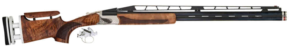 TriStar TT-15A Deluxe Double Combo 12 GA Shotgun, Blued 32"/34"