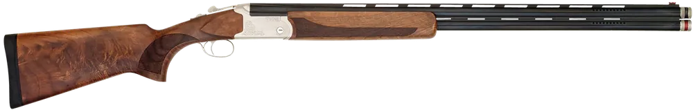TriStar 35425 TT-15 Sporting O/U 12 Gauge 2rd 3" 30" Vent Rib & Ported Barrel Silver Rec Semi-Gloss Turkish Walnut Stock Right Hand (Full Size) Includes 5 Extended MobilChoke