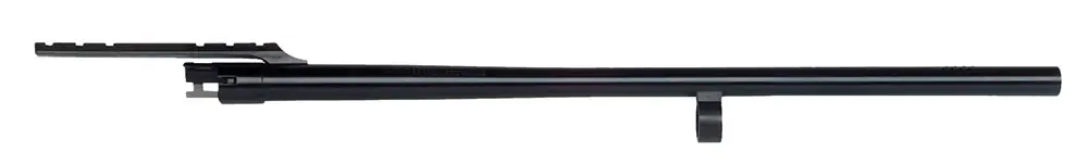 Mossberg Replacement Barrel 12 Gauge 24" 3.5" Blued Finish Steel Material Slug Style with Adj Rifle Sights & Cylinder Bore for Mossberg 835 Ulti-Mag