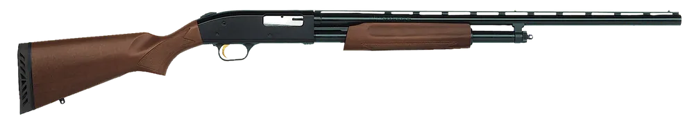 Mossberg 50136 500 All Purpose Field 20 Gauge with 26" Barrel, 3" Chamber, 5+1 Capacity, Blued Metal Finish & Hardwood Stock Right Hand (Full Size) Includes Accu-Set Chokes