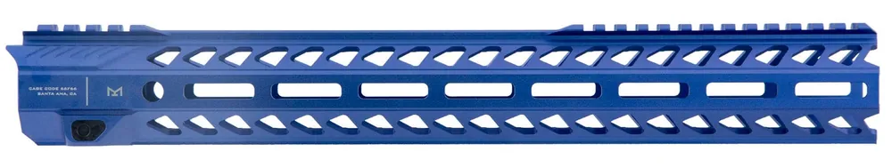Strike Rail AR-15 Blue Aluminum 15.50" M-LOK