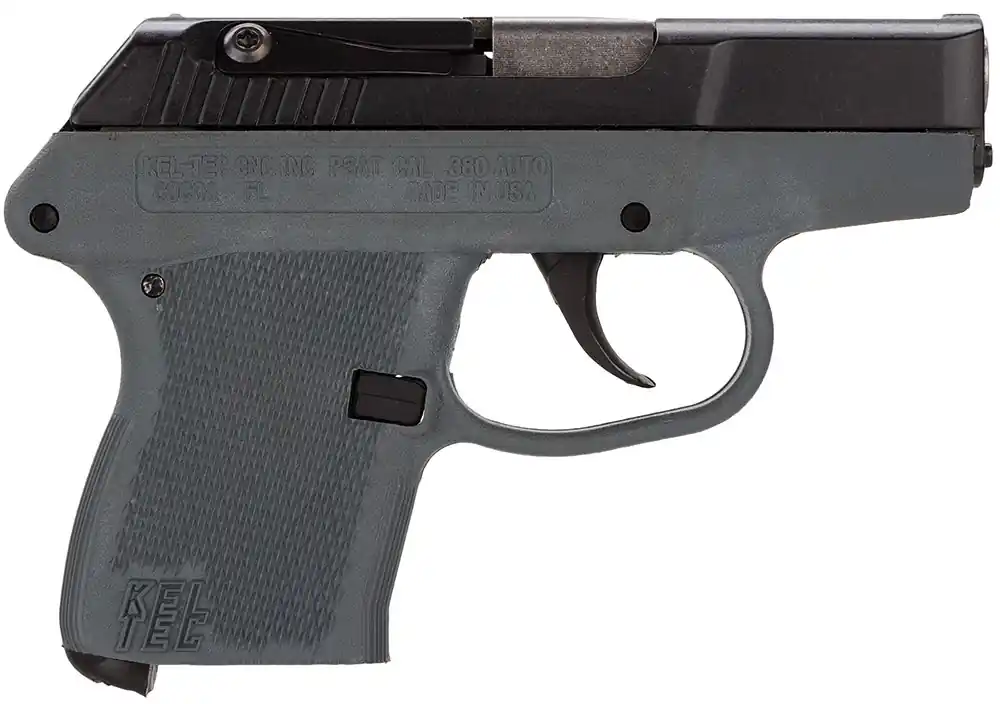 Kel-Tec P-32 32 ACP Pistol 2.68" Gray P32BGRY