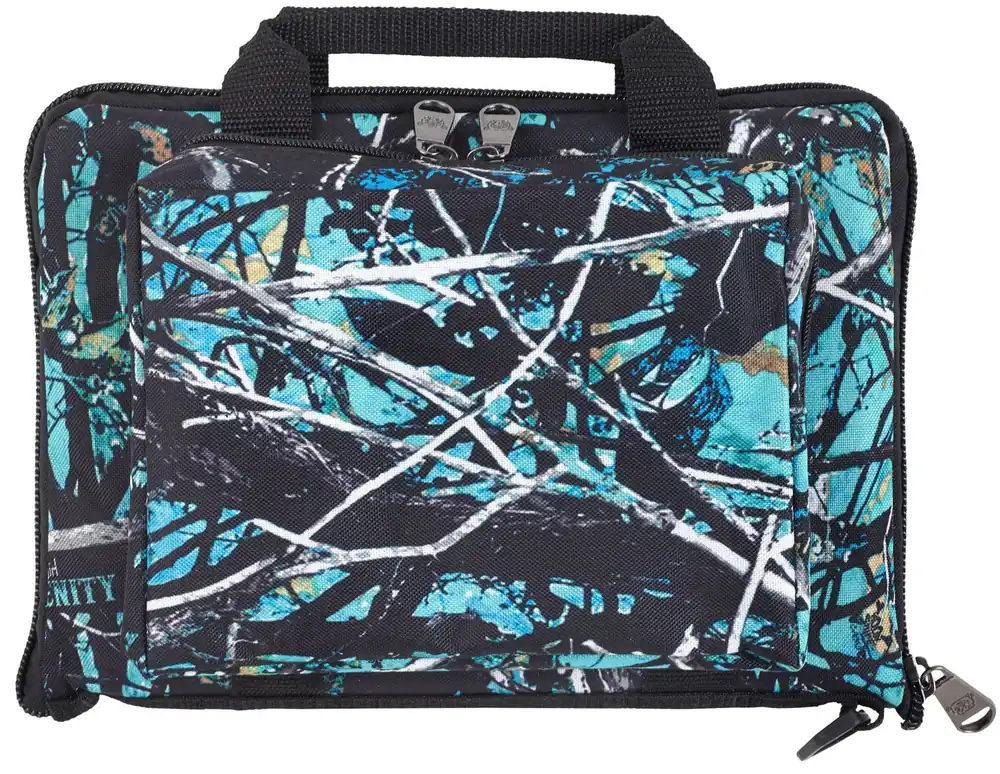Bulldog Deluxe Mini Range Bag Water Resistant Serenity Camo Nylon