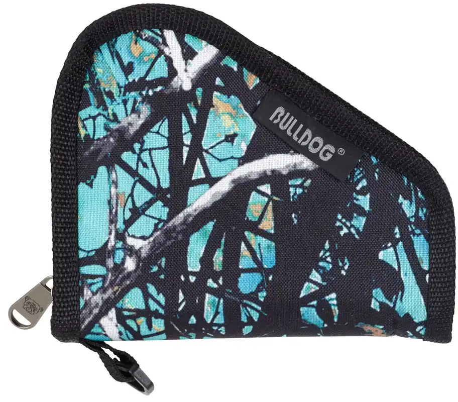 Bulldog Pistol Rug X-Small 6 Water-Resistant Muddy Girl Serenity Camo Nylon"