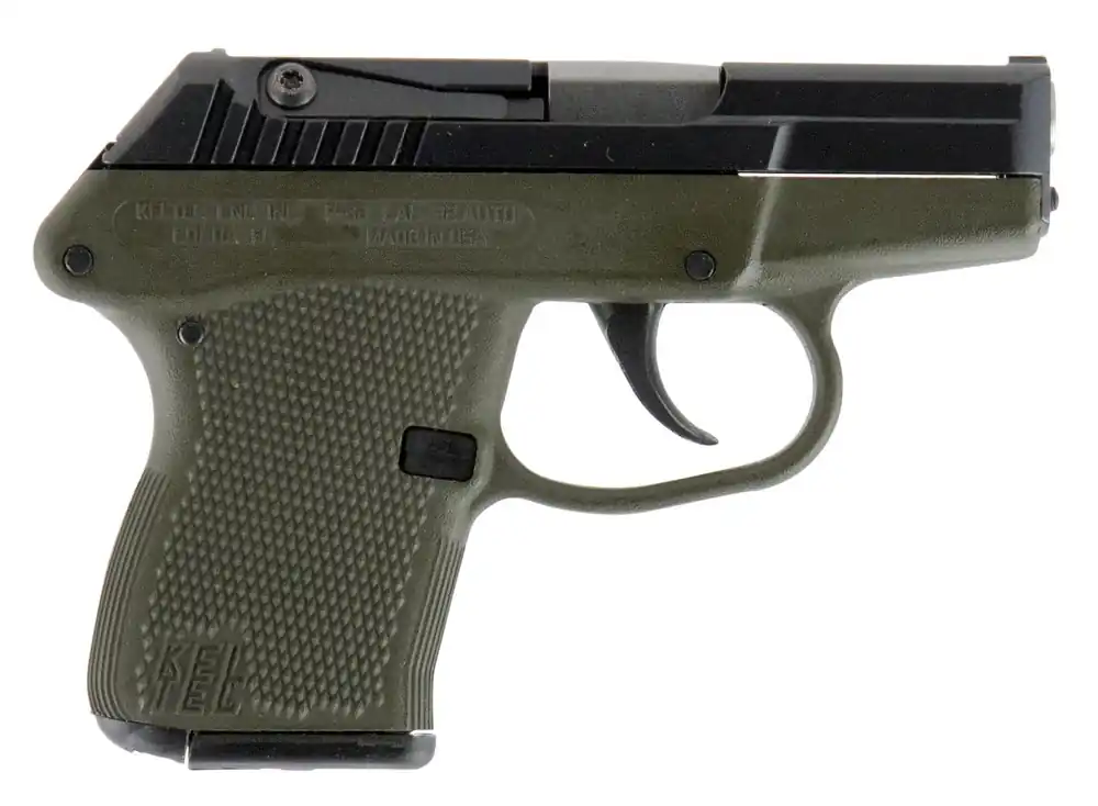 Kel-Tec P-32 32 ACP Pistol 2.68" Green P32BGRN