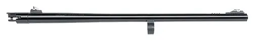 Mossberg Replacement Barrel 12 Gauge 24" 3" Blued Matte Finish Steel Material Slug Style with Adj Rifle Sights & Cylinder Bore for Remington 870