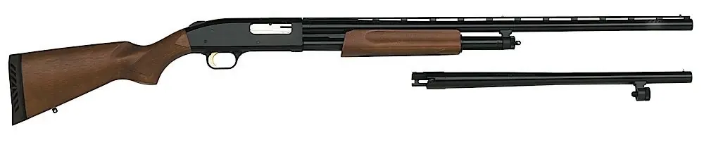 Mossberg 500 Combo 12 GA Pump 28",18.50" Barrels, Blued