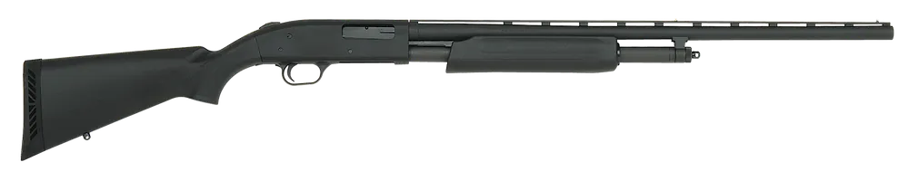 Mossberg 56436 500 All Purpose Field 20 Gauge with 26" Barrel, 3" Chamber, 5+1 Capacity, Matte Blued Metal Finish & Black Synthetic Stock Right Hand (Full Size)
