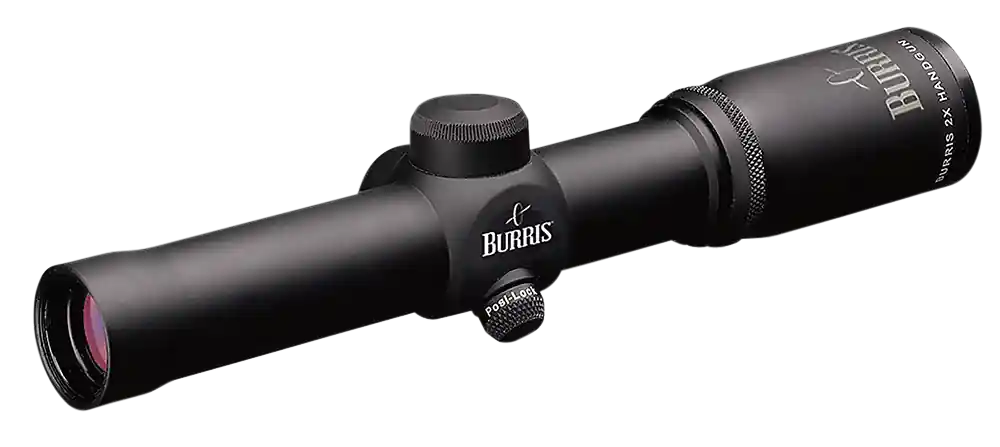 Burris Handgun Matte Black 2x20mm 1" Tube Plex Reticle