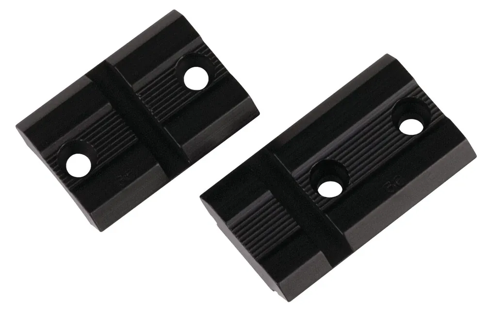 Weaver Mounts Top Mount Base Set For Rifle Winchester 94 Matte Black Aluminum