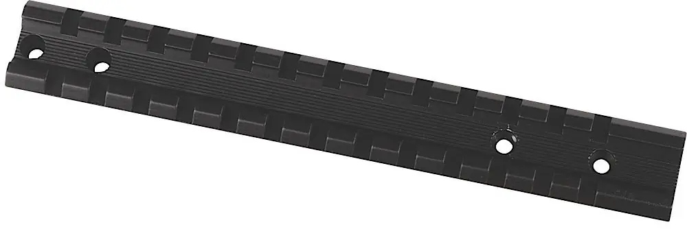 Weaver Mounts Multi-Slot For Rifle Remington 700/97T For Short Action Black