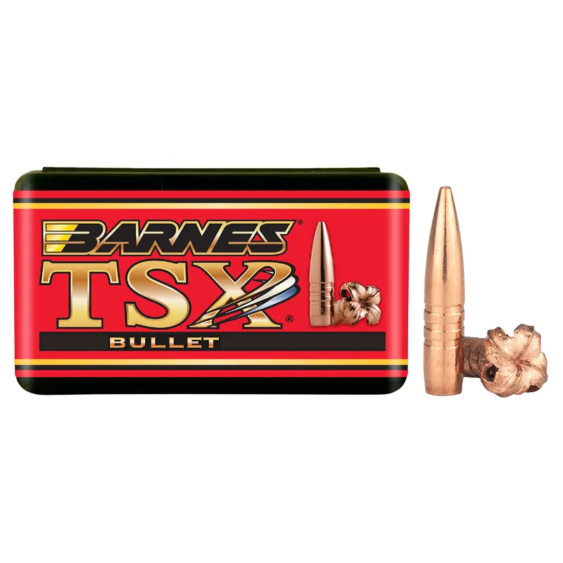 Barnes Bullets TSX 45-70 Gov 250 Gr Flat Base Flat Nose 20/Box
