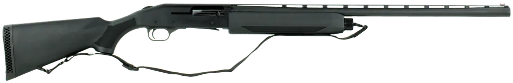 Mossberg 81000 935 Magnum Waterfowl 12 Gauge 28" 4+1 3.5" Matte Blued Rec/Barrel Black Synthetic Stock Right Hand (Full Size) Includes Fiber Optic Sight & Accu-Mag Chokes