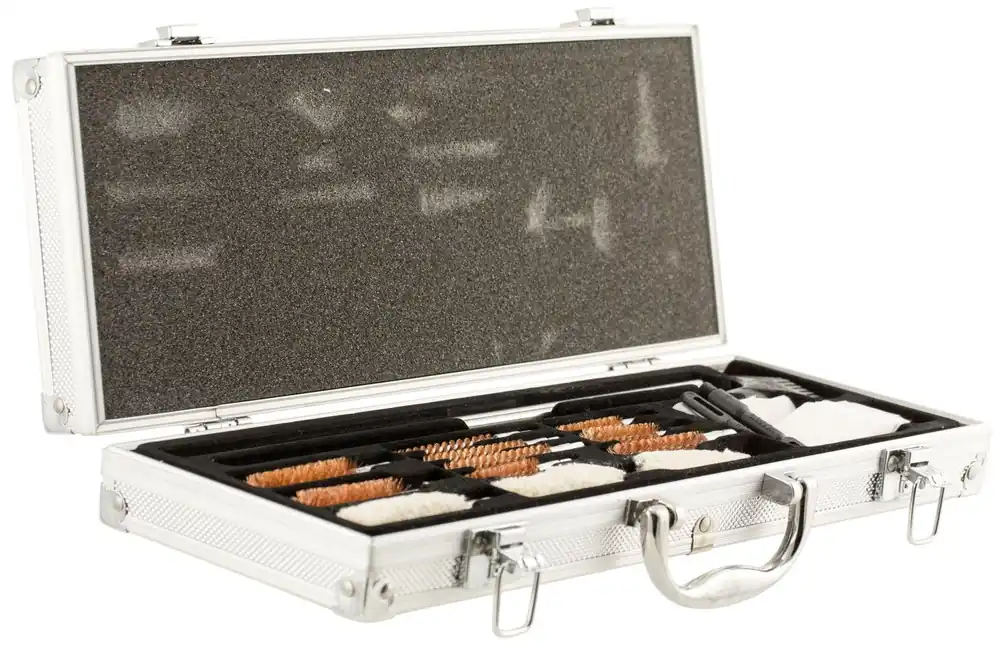 Hoppe‘s Universal Cleaning Kit Multi-Caliber Rifle/Shotgun/Pistol 26 Pieces