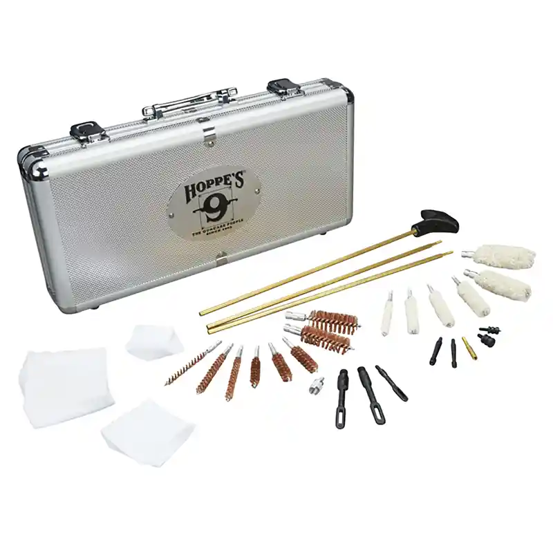 Hoppe‘s Deluxe Multi-Caliber Cleaning Kit 31 Pc