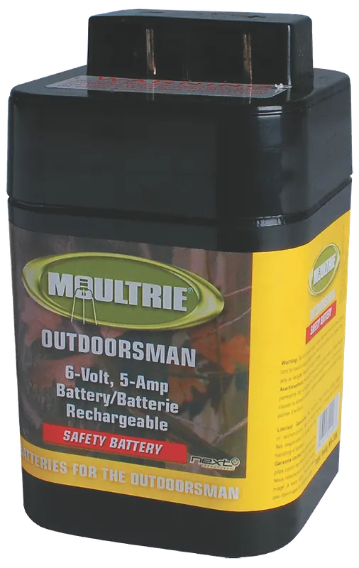 Moultrie Rechargeable 6V Lead-acid Battery