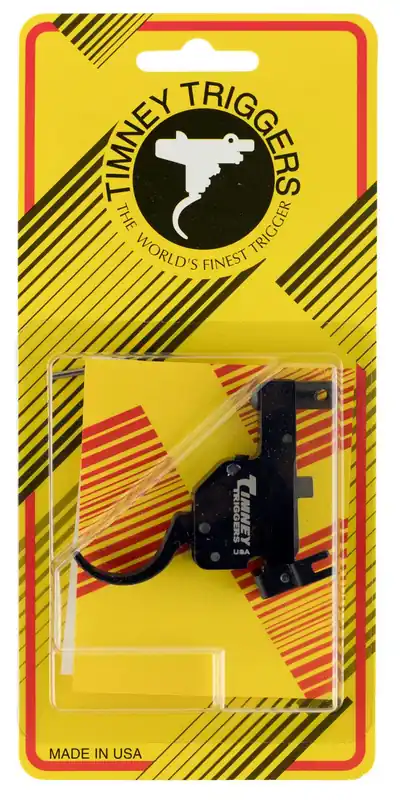 Timney Triggers Featherweight Curved Trigger with 3 lbs Draw Weight for Ruger 77