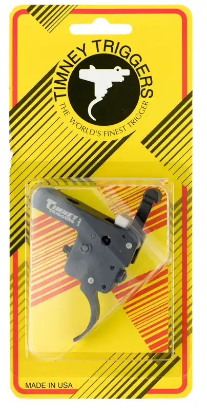 Timney Triggers Featherweight Deluxe Curved Trigger with 3 lbs Draw Weight for Howa 1500