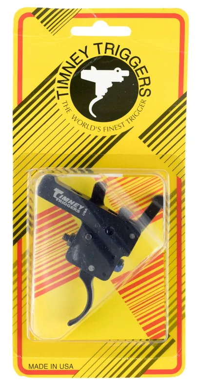 Timney Triggers Replacement Trigger Curved Trigger with 3 lbs Draw Weight for Weatherby Vanguard 1500