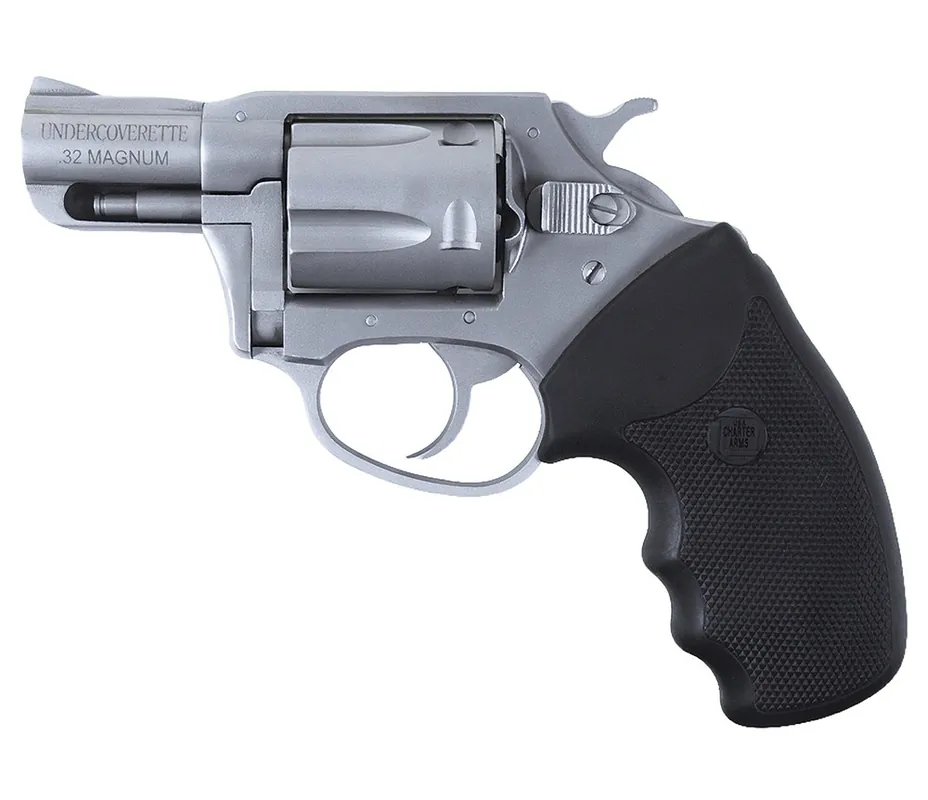 Charter Arms Undercoverette 32 H&R Mag Revolver 2" 6rd Matte Stainless
