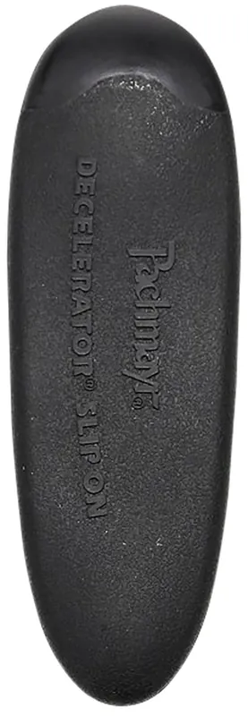 Pachmayr Decelerator Magnum Slip On Recoil Pad Large Black Rubber