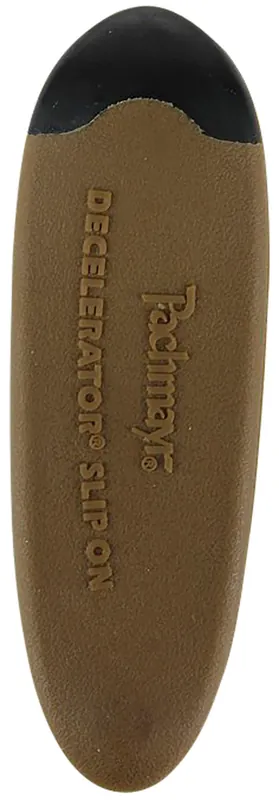 Pachmayr Decelerator Magnum Slip On Recoil Pad Medium Brown Rubber