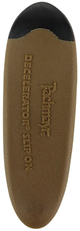 Pachmayr Decelerator Magnum Slip On Recoil Pad Small Brown Rubber