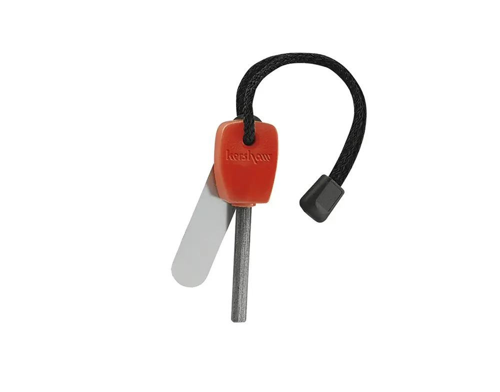 Kershaw Fire Starter Red 3.10"