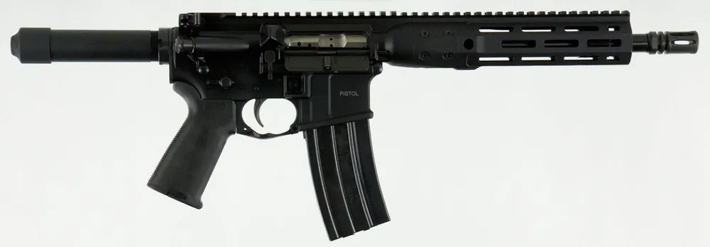LWRC Individual Carbine Direct Impingement 5.56 NATO 10.50" 30+1 Alum Rec M-LOK Handguard Pic Rail NO Stock Black ICDIP5B10ML