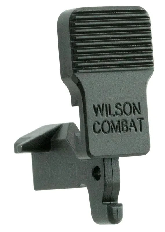 Wilson Combat Bolt Release Extended/Oversize AR Platform Black Steel Rifle