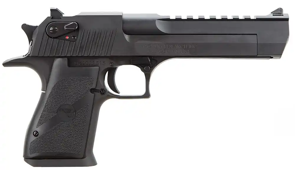 Magnum Research Desert Eagle Mark XIX 44 Rem Mag Pistol 6" Black DE44
