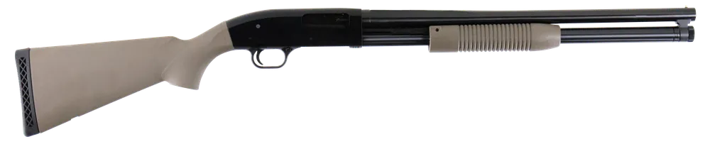 Maverick Arms 31048 88 Security Blued 12 Gauge 20" 3" 7+1 Flat Dark Earth Stock