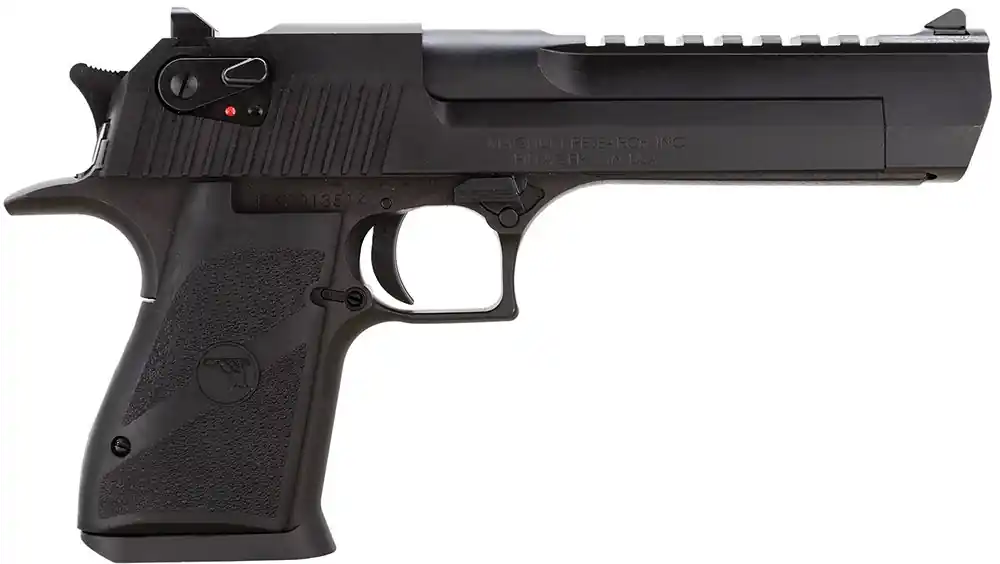 Magnum Research Desert Eagle Mark XIX 357 Mag Pistol 6" Black DE357