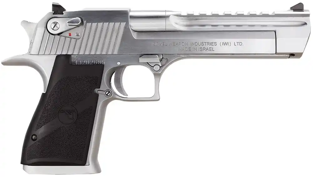 Magnum Research Desert Eagle Mark XIX 44 Rem Mag Pistol 6" Chrome DE44BC
