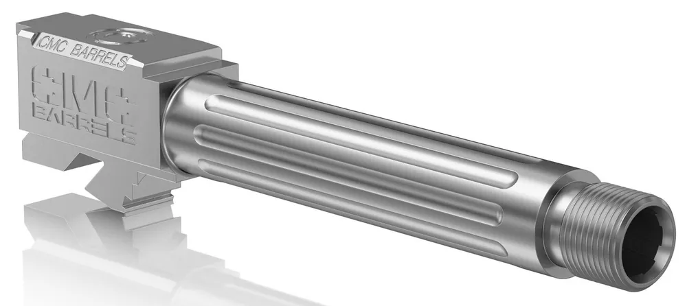 CMC Triggers Match Precision 9mm Luger 4.01" Stainless DLC Finish